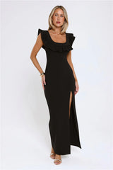 The Dress Up Club Maxi Dress Black
